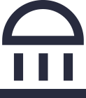 Icon of a legislative dome