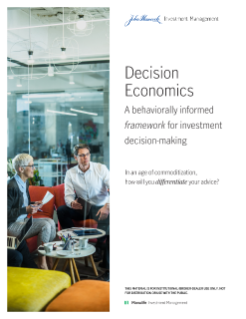 Decision Economics brochure 