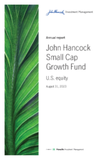 John Hancock Small Cap Dynamic Growth Fund annual report