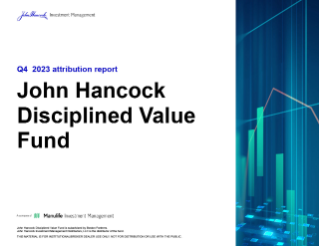 John Hancock Disciplined Value Fund Attribution report