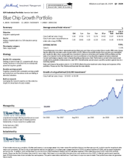 John Hancock Freedom 529 Blue Chip Growth Portfolio investor fact sheet