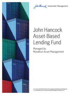 Asset-Based Lending Fund brochure