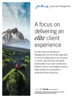 Client experience brochure