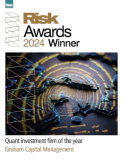 Risk Awards 2024 Graham Capital Management —quant investment firm of the year